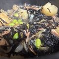 ちーたんずはうす's cooksnap of when they made じゃがいもとベーコンで☆ジャガヒジキ☆.