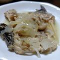 ★むさ's cooksnap of when they made 真鯛のアラの塩煮♪.