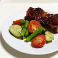 チコリママ's cooksnap of when they made 3つの酢で胡瓜とトマトの簡単酢の物.