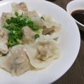 ちとせキッチン's cooksnap of when they made 水餃子おろしポン酢.
