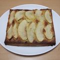 ♡カナリン♡'s cooksnap of when they made 秋の味♪　さつま芋とりんごのケーキ.