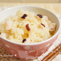 REI_MAM's cooksnap of when they made ☆切り餅でもっちもち！あさりのおこわ風☆.