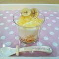 桔梗猫's cooksnap of when they made 離乳食完了期のおやつ・ヨーグルトパフェ風.