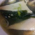 ｔｒ★'s cooksnap of when they made ぺらぺら高野豆腐のとろりんスープ♪.