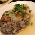 rakuen's cooksnap of when they made 長芋とエビの蓮根饅頭割烹風.