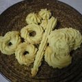 花とまと's cooksnap of when they made 米粉を使った簡単で美味しいカボスクッキー.