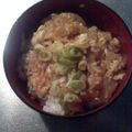 翔仁LOVE's cooksnap of when they made 財布もお腹も満足！サクサクのたぬき丼.