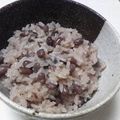 yossyism's cooksnap of when they made 50分で小豆たっぷり簡単赤飯作りましょ♪.