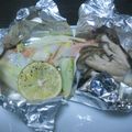 SETSUーRENT's cooksnap of when they made 鮭のホイル焼き(｡･∀･｡).