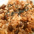 SETSUーRENT's cooksnap of when they made おめでとう　お赤飯　週末,炊飯器で～.