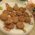 miyuki12's cooksnap of when they made ✿メープルクッキー✿.
