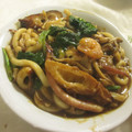 miyuki12's cooksnap of when they made きのことほうれん草の和風カレーうどん.