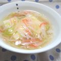 yamita's cooksnap of when they made ♡☆カニカマあんかけをかけたプルプル豆腐.