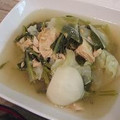 Ravenna1107's cooksnap of when they made あったかいおかず♪カブのとろとろ煮.