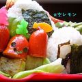 青空レモン's cooksnap of when they made お弁当に♪ウインナーポテト.