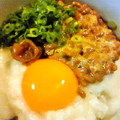 るびにゃん's cooksnap of when they made 梅とろろ納豆.