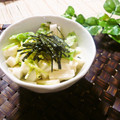 悠おかしゃん's cooksnap of when they made 山芋と三つ葉のわさマヨ和え.