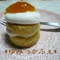 ゆみ‘ｓカフェ's cooksnap of when they made 簡単♪プチ☆ショートケーキ.