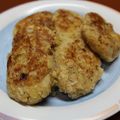Hoink's cooksnap of when they made サクッ♪モチッ♪いもツナバーグ♪.