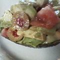 イナちゃん's cooksnap of when they made アボカドとトマトのバルサミコ和え.