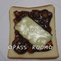 ＰＡＳＳ's cooksnap of when they made チーズカレートースト.