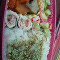 mnmkit's cooksnap of when they made ☆お弁当に♪チーズ海苔巻き☆.