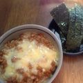 coloboo's cooksnap of when they made 困ったときの納豆チーズごはん.