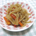 さったんママ's cooksnap of when they made ちょこっと“す”　黒酢の切干大根の煮物.