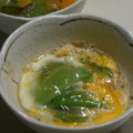 プンプン庵's cooksnap of when they made 簡単☆さやえんどう（絹さや）の卵とじ.