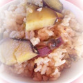 あきどんどこ's cooksnap of when they made さつまいもときのこで秋の炊き込みご飯.
