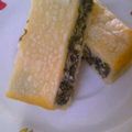 りん５☆'s cooksnap of when they made ゴルゴンゾーラとほうれん草の塩ケーキ.