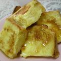 おつね's cooksnap of when they made 簡単すぎるのにおいしい!ﾌﾚﾝﾁﾄｰｽﾄ.