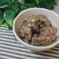 ナナプー's cooksnap of when they made 鶏レバーの白味噌チーズ和え☆山葵風味.