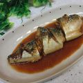 ナナプー's cooksnap of when they made こってり✿さばの味噌煮✿.