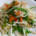 ｘｘｘめろｘｘｘ's cooksnap of when they made ダシダで★シャキシャキもやし炒め.