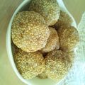 さちぴぃ's cooksnap of when they made ＊ゴマ団子＊.