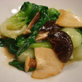りんごちゃん☆★☆彡's cooksnap of when they made 椎茸と青菜のさっぱり中華・清淡香菇菜秧.