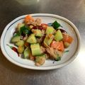 のえもゆ's cooksnap of when they made 簡単すぎて涙が出るサラダ(災害時用).