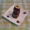 オレンジリング's cooksnap of when they made ♡スウィートぽてとのミルフィーユ仕立て♬.