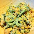 リョーコちん's cooksnap of when they made ゴーヤのツナコーン和え.