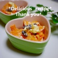 putimiko's cooksnap of when they made とろうま柿のデザート.