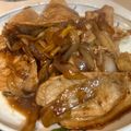 toshio39's cooksnap of when they made 焼きに一工夫！豚の生姜焼き🎵.