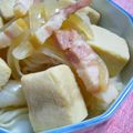 mikkusan's cooksnap of when they made しらたきとベーコンの煮物.