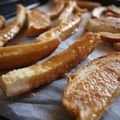 ミニチュアバジル's cooksnap of when they made あっさりサクサク☆棒ラスク.