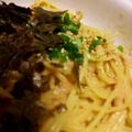 タカシィ's cooksnap of when they made レモンでさっぱり♪マヨめんたいスパ.