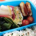 soratea's cooksnap of when they made お弁当に♪アスパラの海苔マヨ和え☆.