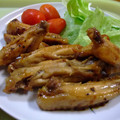 ようすけとはるひこ's cooksnap of when they made 手羽中のてりやき.