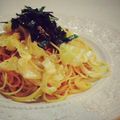 kyoko1976's cooksnap of when they made 家にあるもので☆キャベツとじゃこのパスタ.