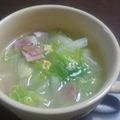 あみ風ママ's cooksnap of when they made 白菜とベーコンのスープ♪♪.