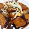 ღライチღ's cooksnap of when they made 簡単！おうちで美味しいブリ大根.